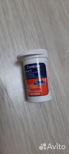 Глюкометр Contour ts