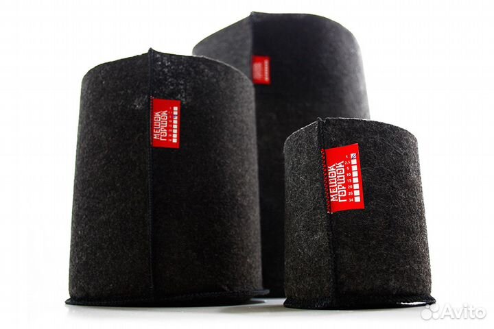 Мешок-горшок и BagPot 1-750 литров