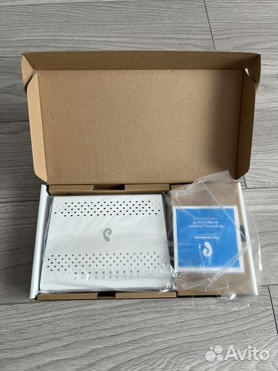 Оптический интернет терминал ростелеком RV6699