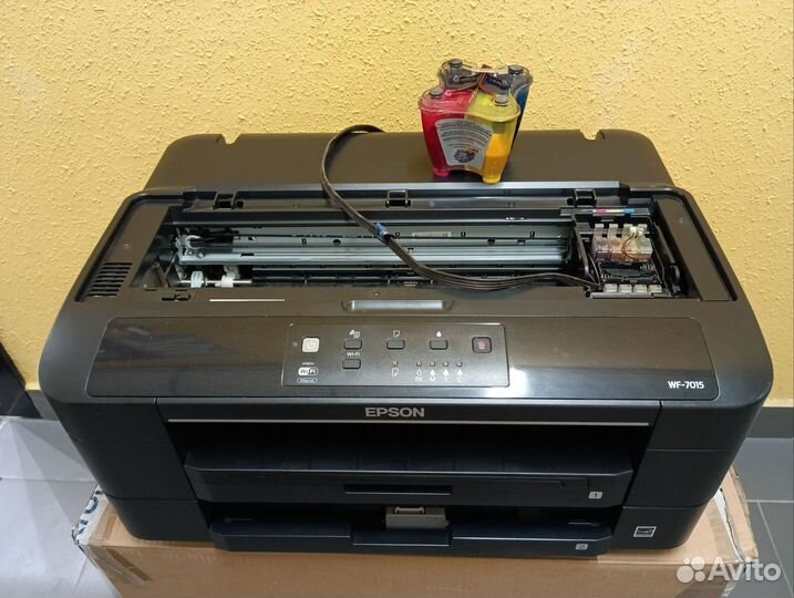 Принтер мфу epson wf 7015