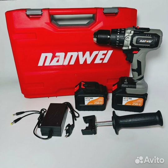 Шуруповерт для Ледобура Nanwei 150Nm Рыбацкий