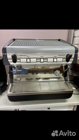 Аренда кофемашины simonelli appia 2