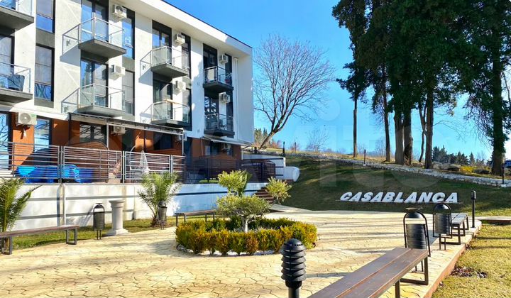 Апартаменты-студия, 26 м², 3/3 эт.