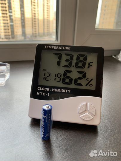 Термометр гигрометр для бани