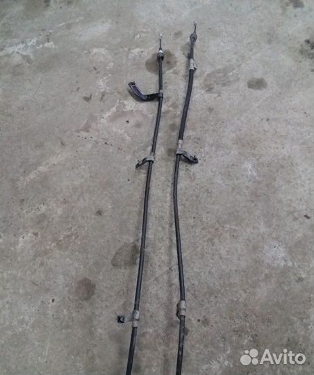 Тросики ручника Hyundai Solaris 2, Kia Rio 4