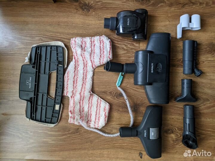 Паропылесос polti Unico MCV80 Total Clean & Turbo