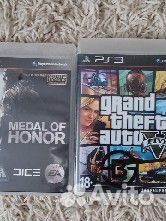 Диски на ps3