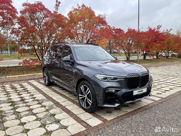 BMW X7 3.0 AT, 2020, 77 000 км