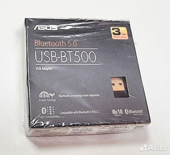 Bluetooth адаптер asus USB-BT500