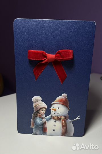 Новогодние открытки ручной работы