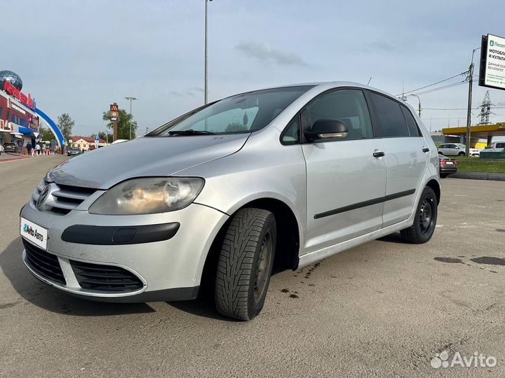 Volkswagen Golf Plus 1.4 МТ, 2008, 279 000 км