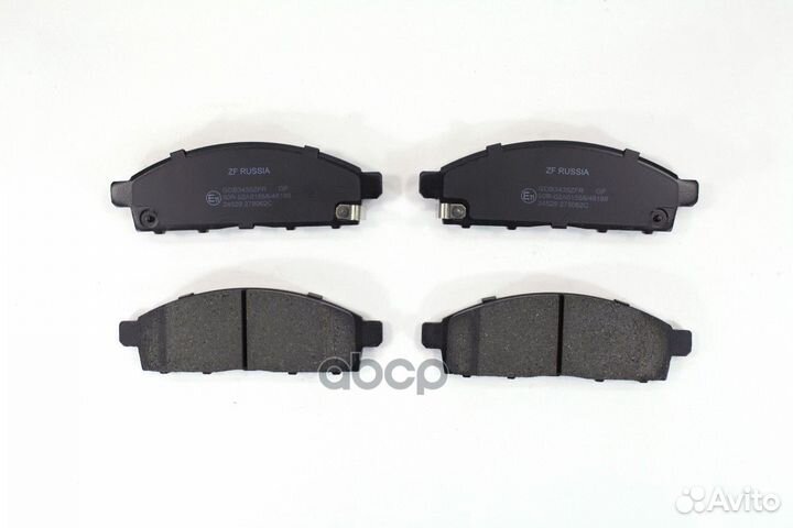 Комплект колодок dodge - dongnan (soueast) zing