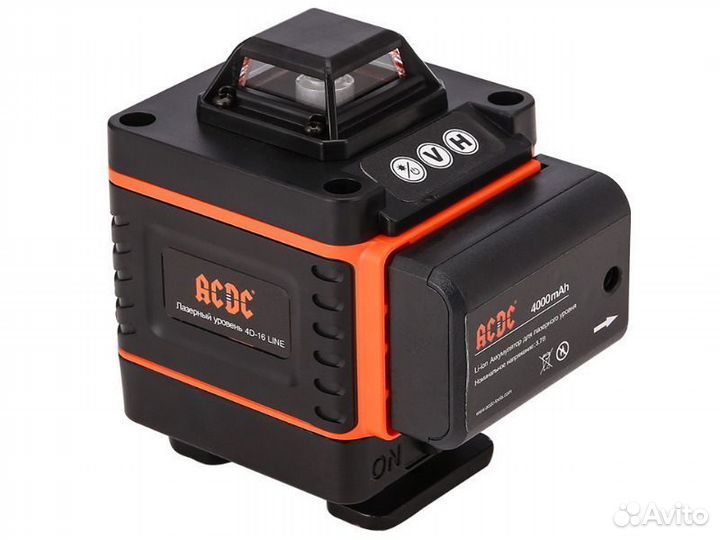 Уровень лазерный acdc nl-4816G