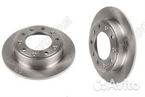 Тормоза задние дисковые Нива 2121 2123 Торнадо