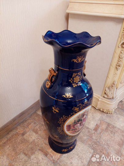 Ваза большая напольная