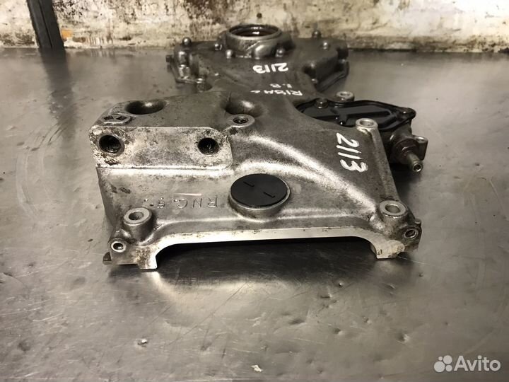 Передняя крышка двс R18A R20A Honda Civic Accord