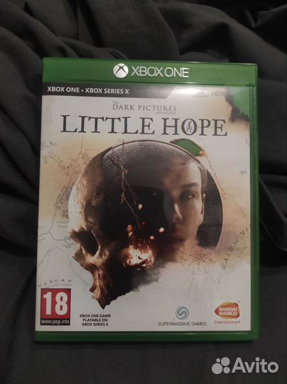 Игра для Xbox one. The dark pictures little hope