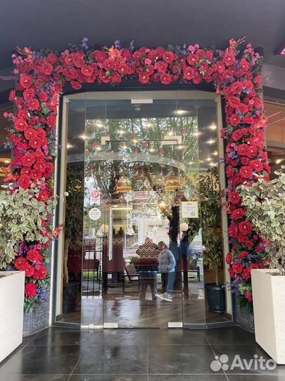 Декор для кафе, ресторанов, фотостудий, свадеб