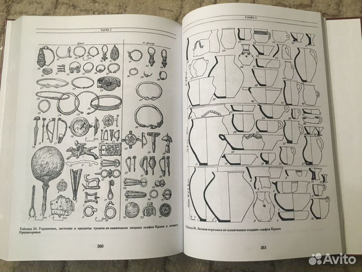 Степи европейской части СССР в скифо-сарматское вр