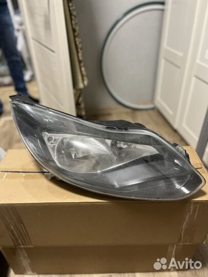 Фары на ford focus 3