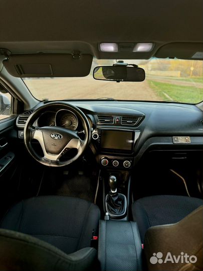 Kia Rio 1.4 МТ, 2015, 140 000 км