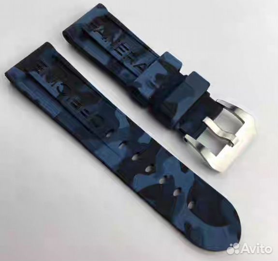 Ремешок на часы Panerai Luminor 24мм с пряжкой