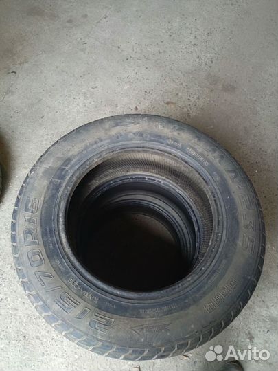 Bridgestone Blizzak DM-V2 215/70 R16