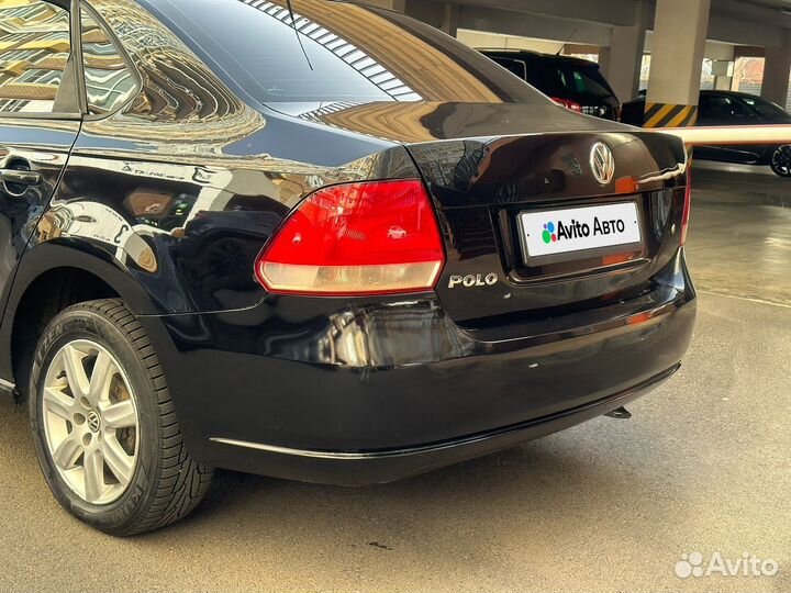 Volkswagen Polo 1.6 AT, 2012, 230 000 км
