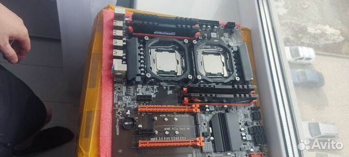 Dual X99 LGA 2011-3 + E5 2680V4 32 Гб DDR4