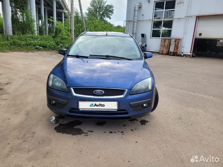 Ford Focus 1.8 МТ, 2007, 275 000 км