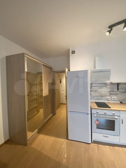 Квартира-студия, 24,6 м², 9/16 эт.