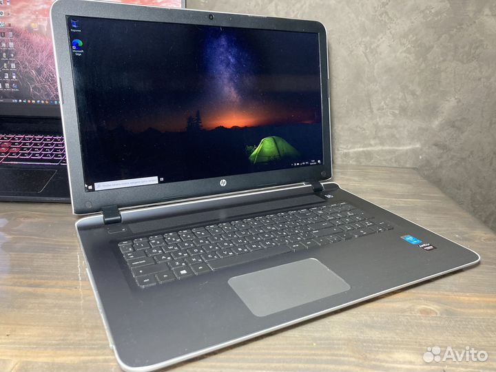 Продам ноутбук HP Pavilion 17-g120ur