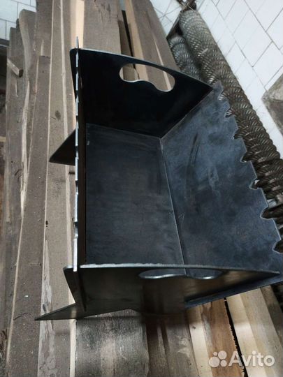 Мангал разборный 3 мм