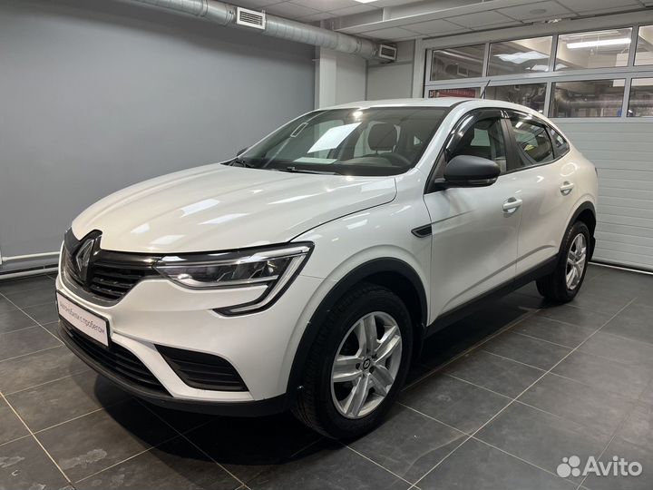 Renault Arkana 1.6 МТ, 2019, 77 068 км