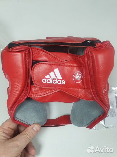 Шлем боксерский adidas aiba s новый