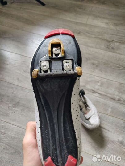 Велотуфли fizik, 42.5 размер