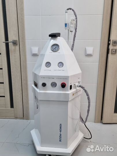 Аппарат для газожидкостного пилинга