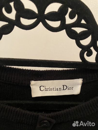 Christian dior платье