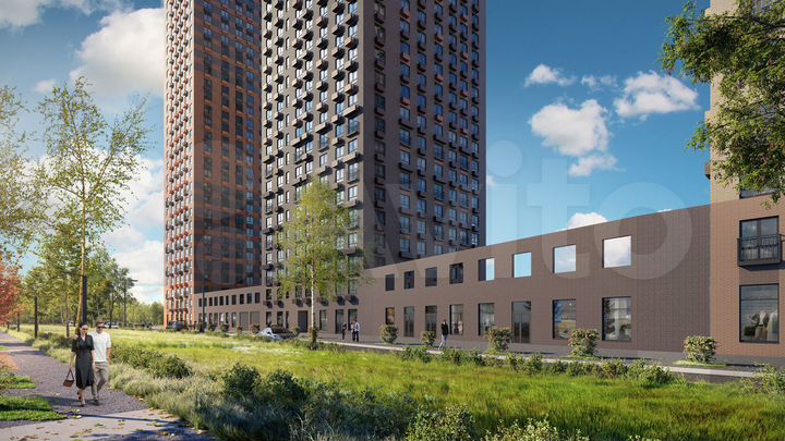 2-к. квартира, 50,9 м², 17/38 эт.