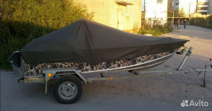 Тент на катер