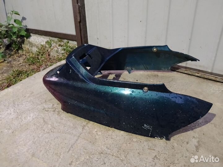 Задний обтекаль на мопед suzuki sepia zz/rs