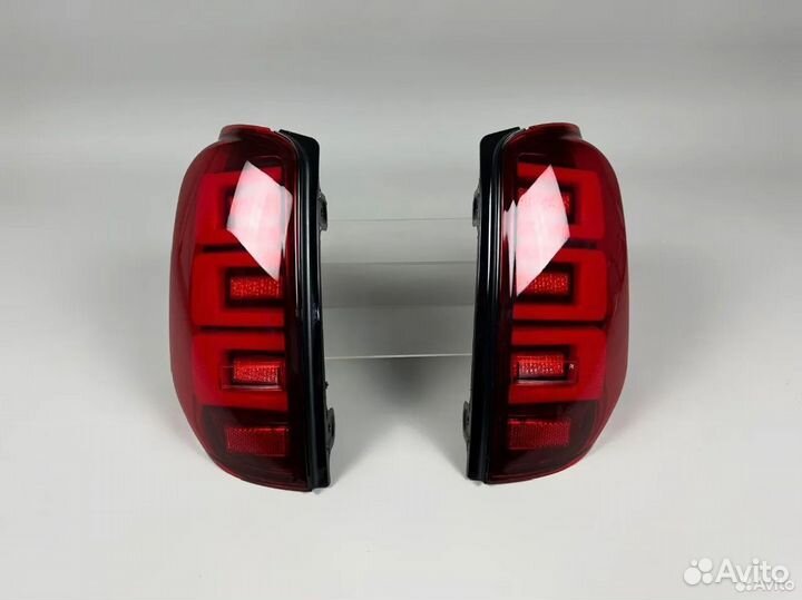 Новые фонари для Mitsubishi L200 red