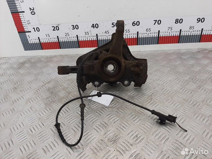 Ступица (кулак цапфа) передняя правая, Opel Corsa