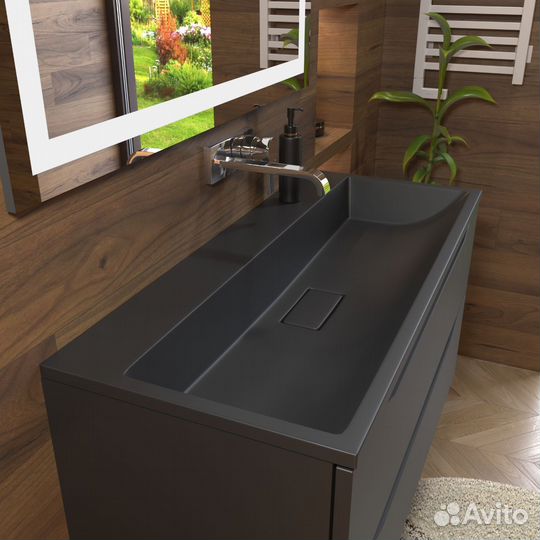 Тумба с раковиной