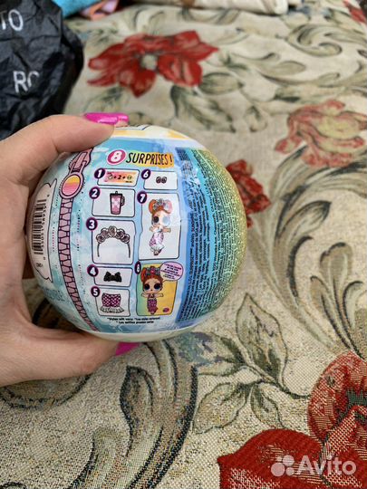 Куклы lol sunshine