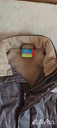 Жилетка для мальчика на 2-3 года и куртка