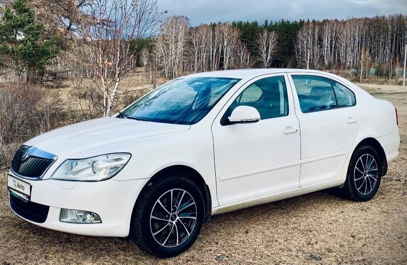 Skoda Octavia: фото владельца