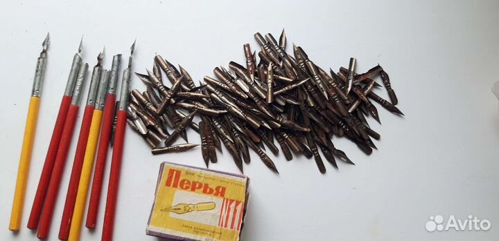 Ручка перьевая СССР