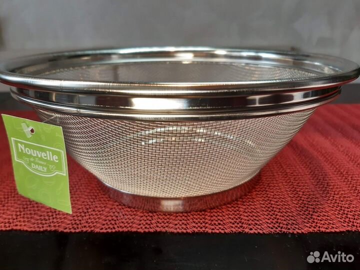 Сито 25х9,5 см и для муки 19 см