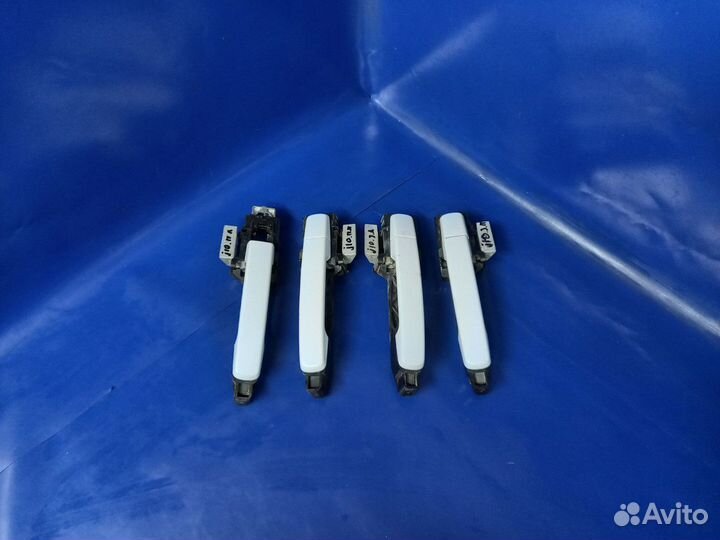 Ручка двери наружная Nissan Qashqai I рестайлинг